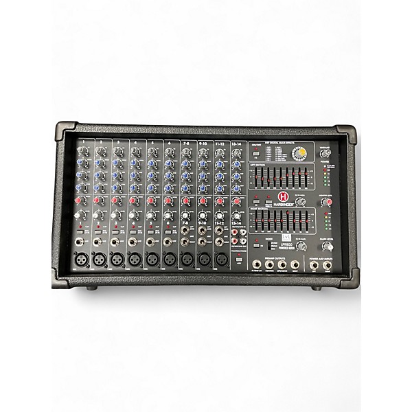 Used Harbinger LP9800214605805 Powered Mixer