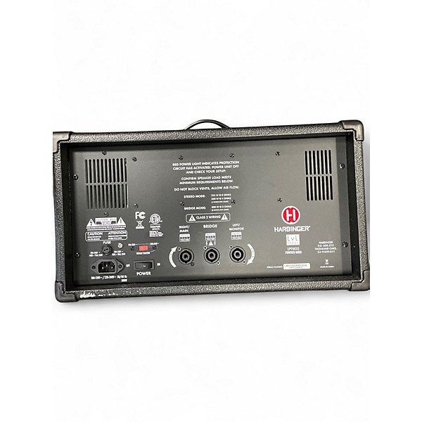 Used Harbinger LP9800214605805 Powered Mixer