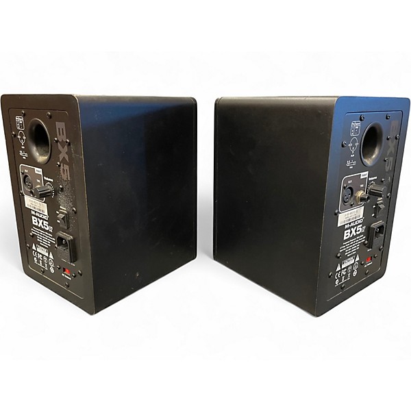 Used M-Audio BX5 D2 Pair Powered Monitor