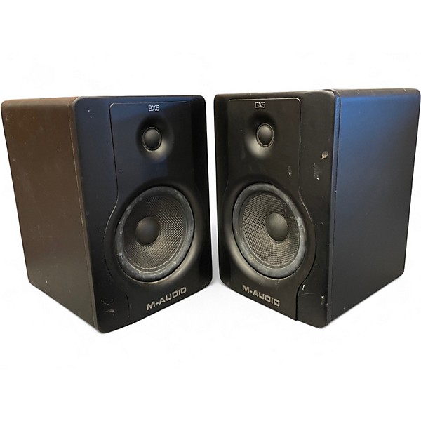 Used M-Audio BX5 D2 Pair Powered Monitor