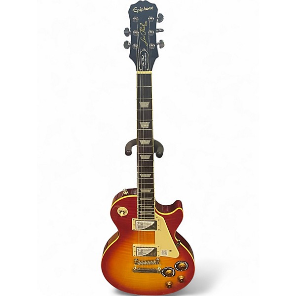 Used Epiphone Les Paul Standard Pro 2 Color Sunburst Solid Body Electric Guitar