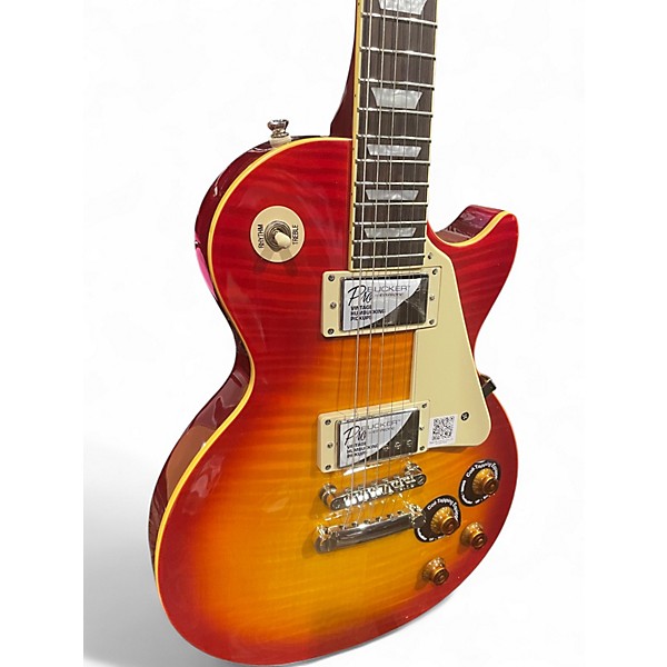 Used Epiphone Les Paul Standard Pro 2 Color Sunburst Solid Body Electric Guitar