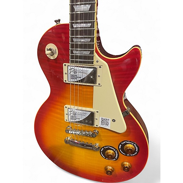 Used Epiphone Les Paul Standard Pro 2 Color Sunburst Solid Body Electric Guitar