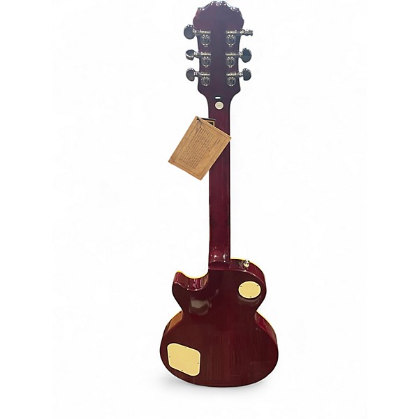 Used Epiphone Les Paul Standard Pro 2 Color Sunburst Solid Body Electric Guitar