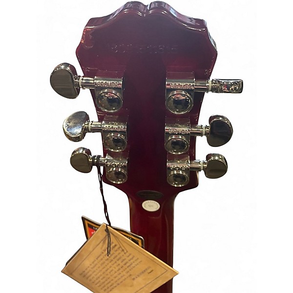 Used Epiphone Les Paul Standard Pro 2 Color Sunburst Solid Body Electric Guitar