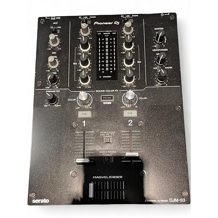Used Pioneer DJ DJMS3 DJ Mixer | Guitar Center