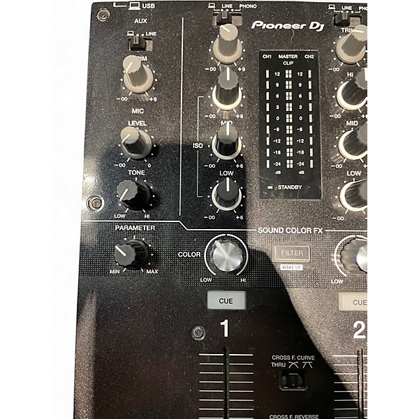 Used Pioneer DJ DJMS3 DJ Mixer