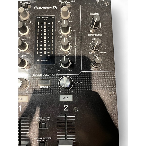 Used Pioneer DJ DJMS3 DJ Mixer