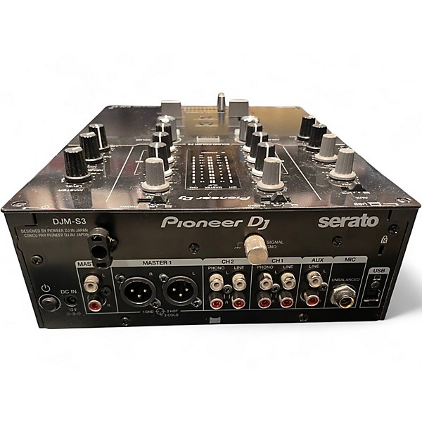 Used Pioneer DJ DJMS3 DJ Mixer