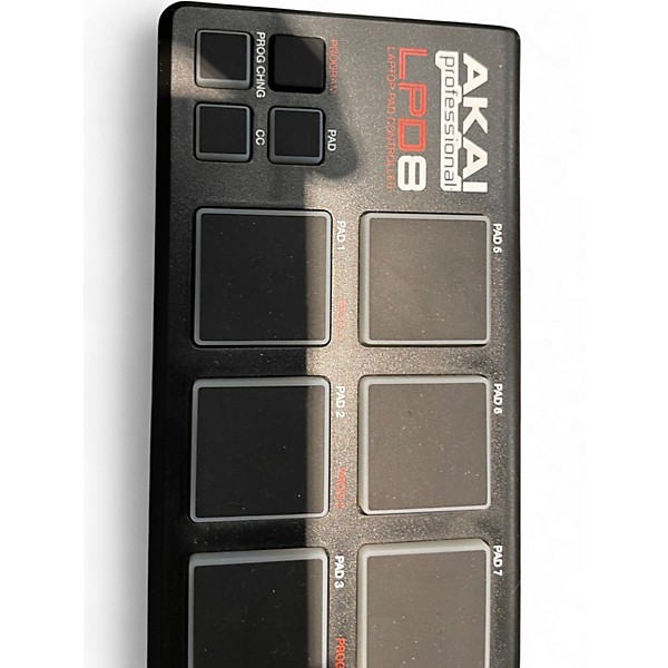 Used Akai Professional LPD8 MIDI Controller