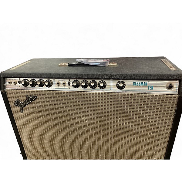 Used Fender Bassman Ten Tube Guitar Combo Amp
