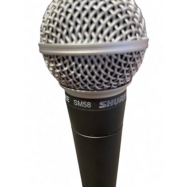 Used Shure SM58LC Dynamic Microphone