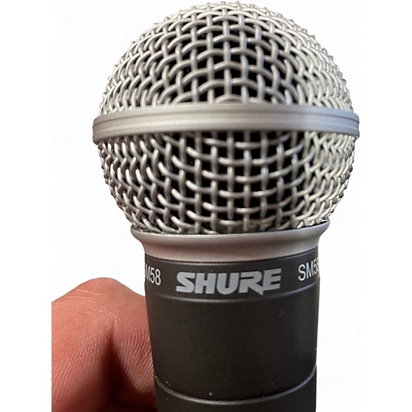 Used Shure SM58LC Dynamic Microphone