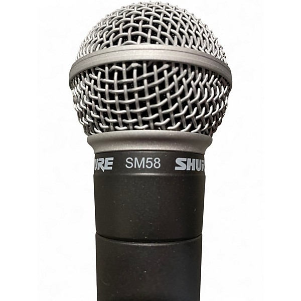 Used Shure SM58LC Dynamic Microphone