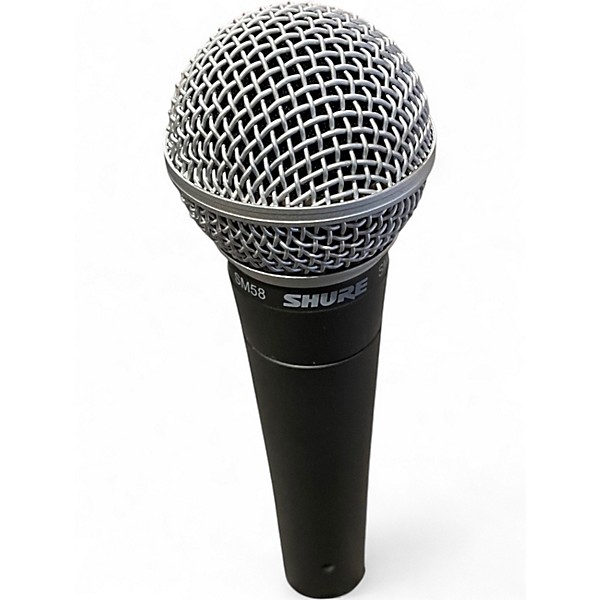 Used Shure SM58LC Dynamic Microphone