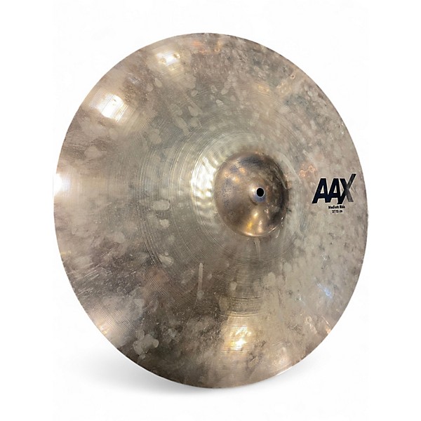 Used SABIAN 21in AAX MEDIUM RIDE Cymbal