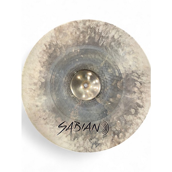 Used SABIAN 21in AAX MEDIUM RIDE Cymbal