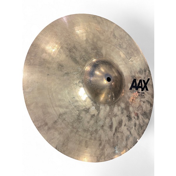 Used SABIAN 16in AAX THIN CRASH Cymbal