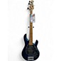 Used Ernie Ball Music Man Stingray 5 H Baltic Blue Electric Bass Guitar thumbnail