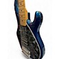 Used Ernie Ball Music Man Stingray 5 H Baltic Blue Electric Bass Guitar
