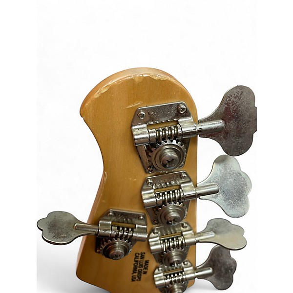 Used Ernie Ball Music Man Stingray 5 H Baltic Blue Electric Bass Guitar