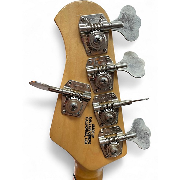 Used Ernie Ball Music Man Stingray 5 H Baltic Blue Electric Bass Guitar