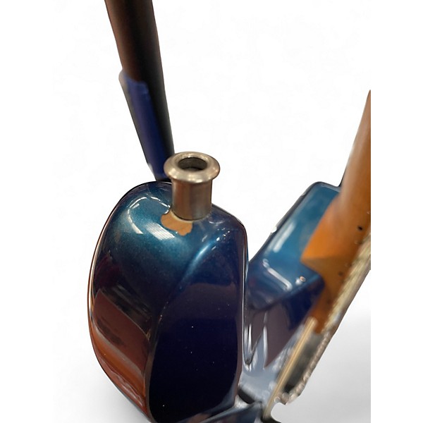 Used Ernie Ball Music Man Stingray 5 H Baltic Blue Electric Bass Guitar