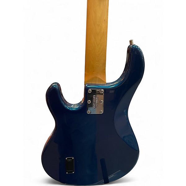 Used Ernie Ball Music Man Stingray 5 H Baltic Blue Electric Bass Guitar