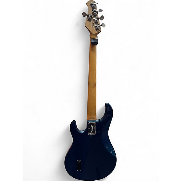 Used Ernie Ball Music Man Stingray 5 H Baltic Blue Electric Bass Guitar