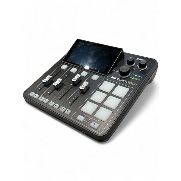 Used RODE RODECASTER DUO Digital Mixer