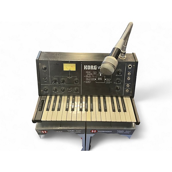 Vintage 1980s KORG BC10 VOCODER Synthesizer