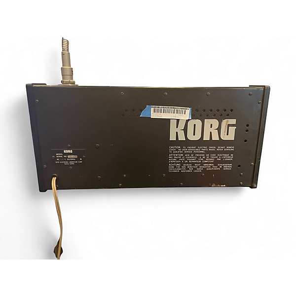 Vintage 1980s KORG BC10 VOCODER Synthesizer