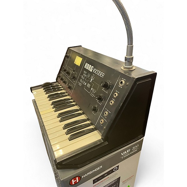 Vintage 1980s KORG BC10 VOCODER Synthesizer