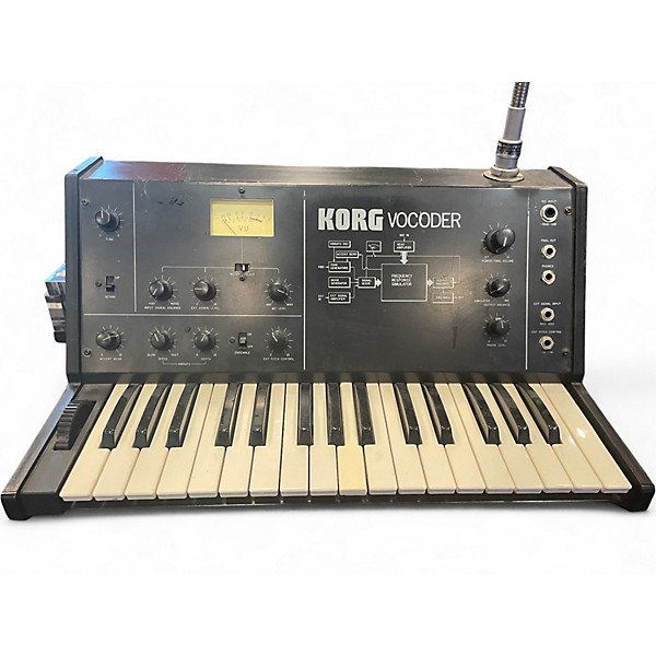 Vintage 1980s KORG BC10 VOCODER Synthesizer
