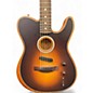Used Fender Acoustasonic Player Telecaster SHADOW BURST Acoustic Electric Guitar