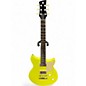Used Yamaha RSE20 Neon Yellow Solid Body Electric Guitar thumbnail
