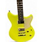 Used Yamaha RSE20 Neon Yellow Solid Body Electric Guitar