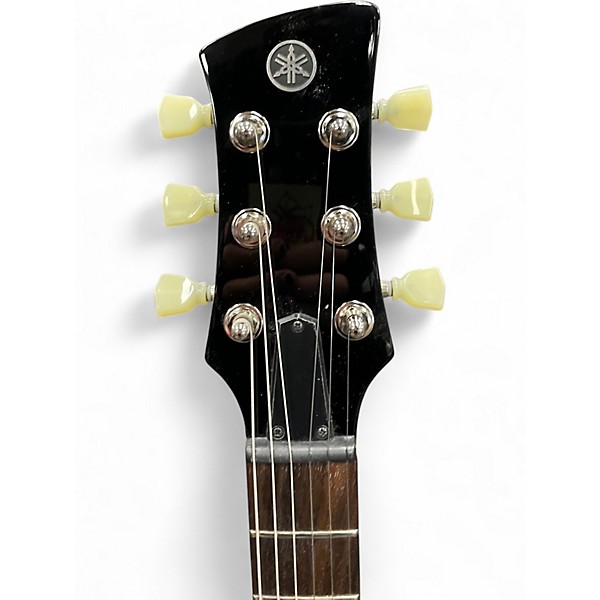 Used Yamaha RSE20 Neon Yellow Solid Body Electric Guitar