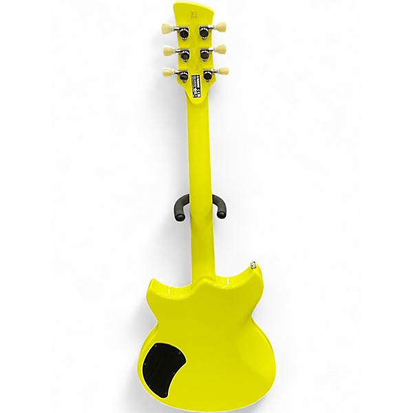 Used Yamaha RSE20 Neon Yellow Solid Body Electric Guitar
