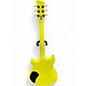 Used Yamaha RSE20 Neon Yellow Solid Body Electric Guitar