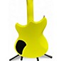 Used Yamaha RSE20 Neon Yellow Solid Body Electric Guitar