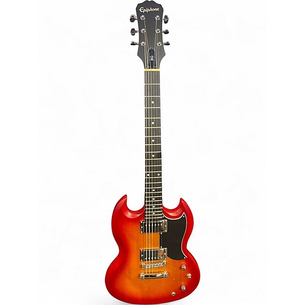 Used Epiphone SG Heritage Cherry Solid Body Electric Guitar