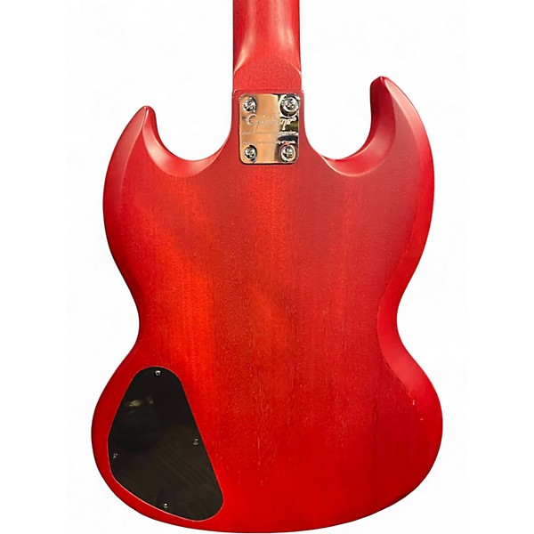 Used Epiphone SG Heritage Cherry Solid Body Electric Guitar