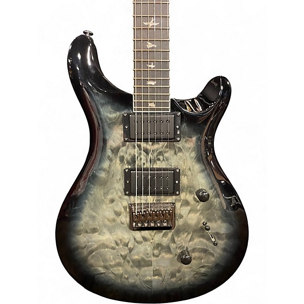 Used PRS SE Mark Holcomb Blue Burst Solid Body Electric Guitar