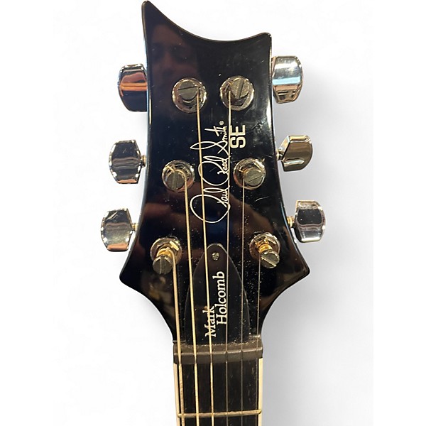 Used PRS SE Mark Holcomb Blue Burst Solid Body Electric Guitar