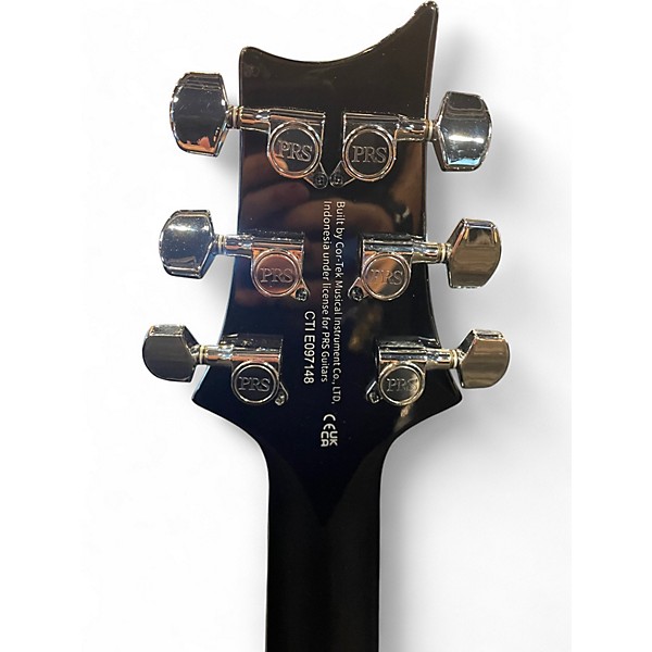 Used PRS SE Mark Holcomb Blue Burst Solid Body Electric Guitar