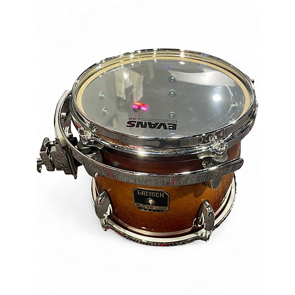 Used Gretsch Drums 5 Piece Renown Tobacco Drum Kit