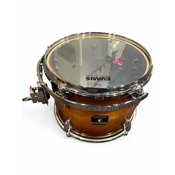 Used Gretsch Drums 5 Piece Renown Tobacco Drum Kit
