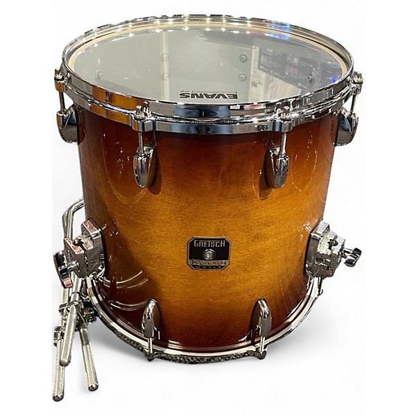 Used Gretsch Drums 5 Piece Renown Tobacco Drum Kit