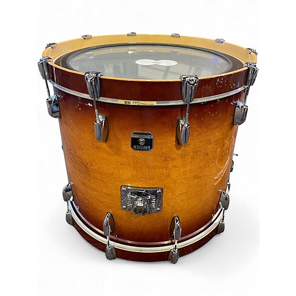 Used Gretsch Drums 5 Piece Renown Tobacco Drum Kit